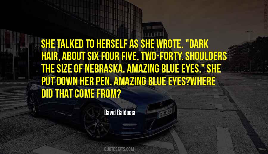 Her Dark Eyes Quotes #926588