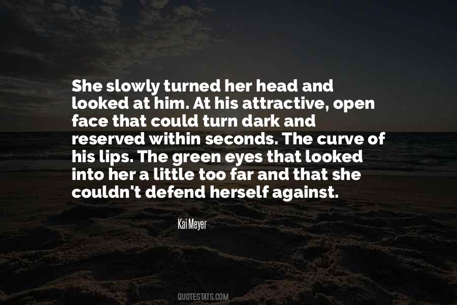Her Dark Eyes Quotes #95293
