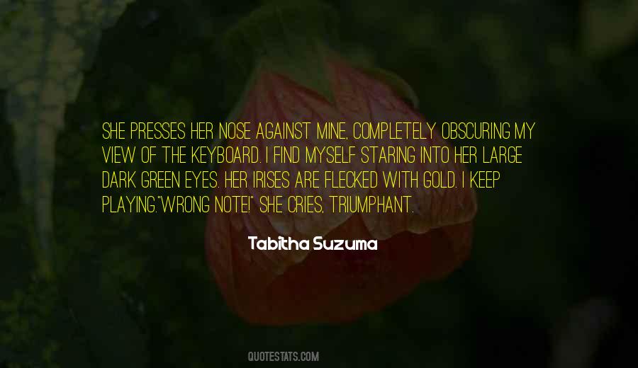 Her Dark Eyes Quotes #979986
