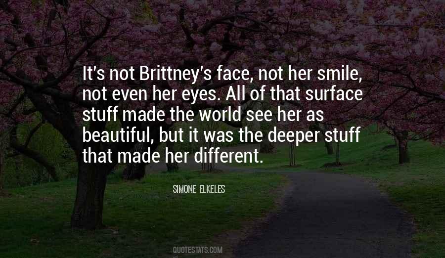 Her Eyes Her Smile Quotes #357458