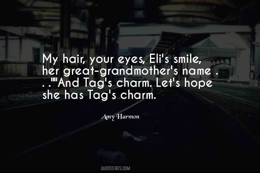 Her Eyes Her Smile Quotes #730070