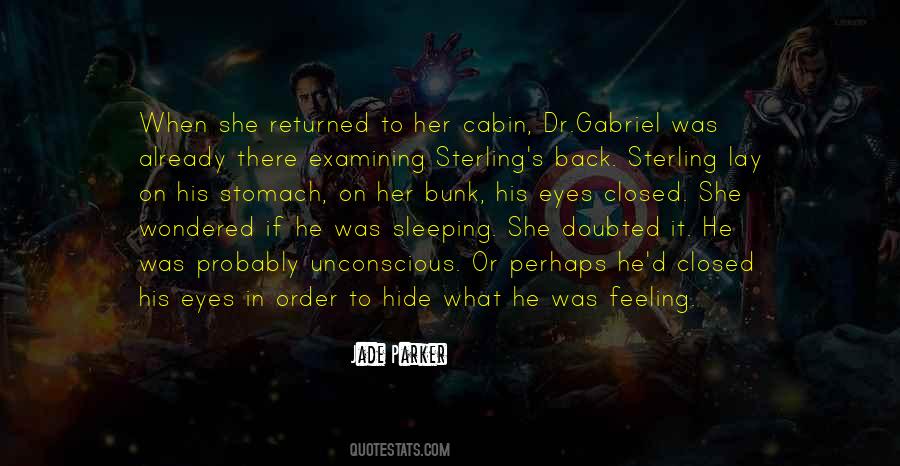 Her Eyes Hide Quotes #1845220