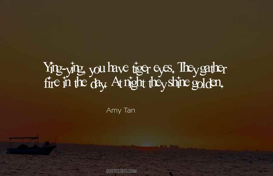Her Eyes Shine Quotes #1176767