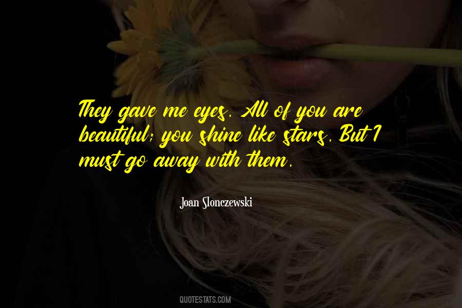 Her Eyes Shine Quotes #1184280