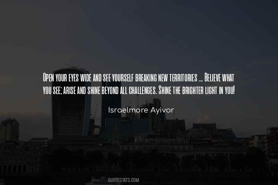 Her Eyes Shine Quotes #1358211