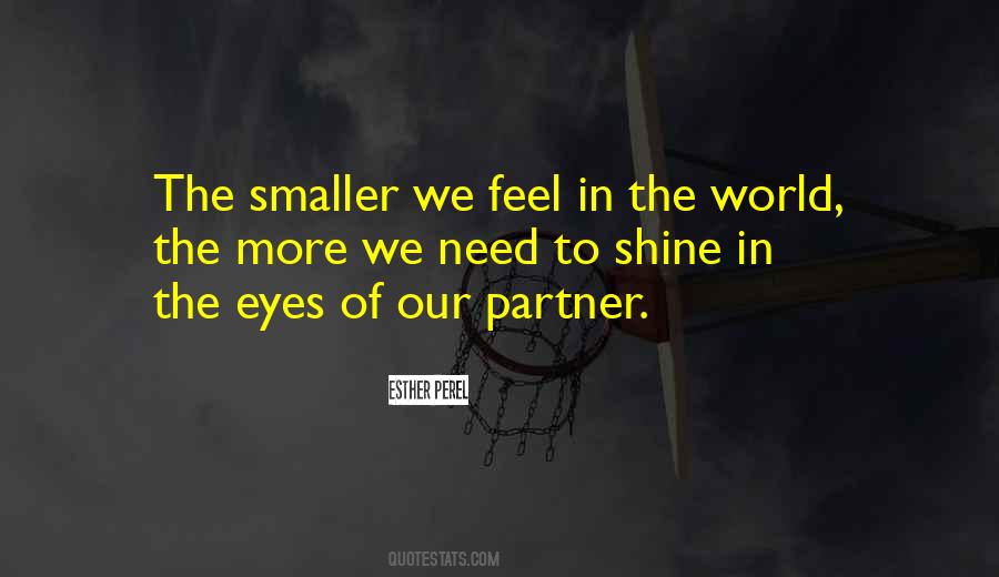 Her Eyes Shine Quotes #962264