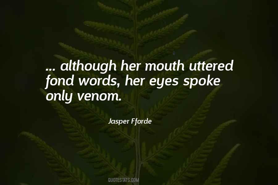 Her Eyes Spoke Quotes #20730