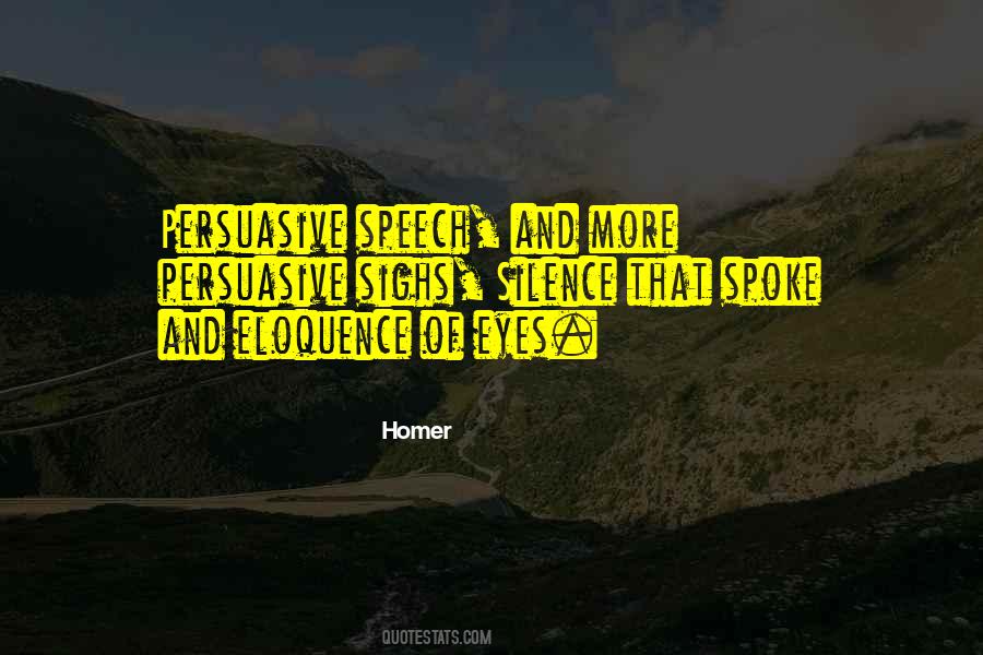 Her Eyes Spoke Quotes #224175