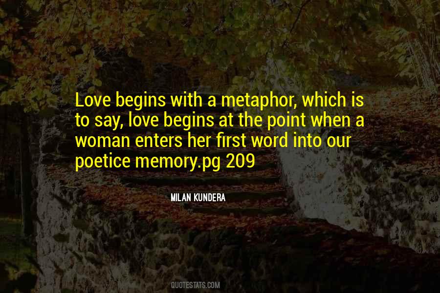 Her First Love Quotes #481641