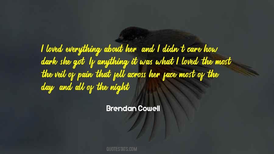 Her First Love Quotes #508941
