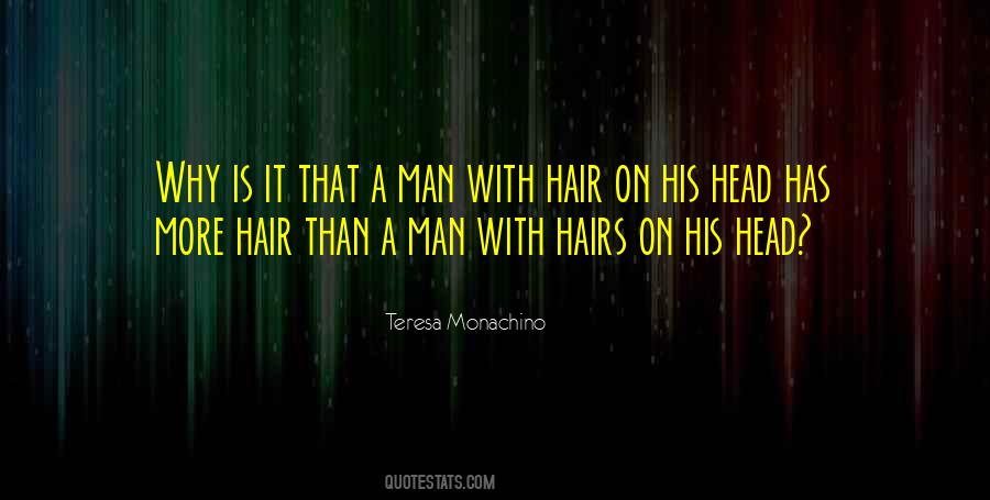 Her Hairs Quotes #283328