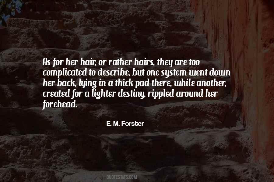 Her Hairs Quotes #558315