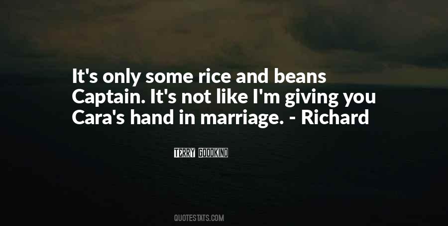 Her Hand In Marriage Quotes #850546