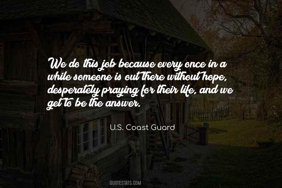 Quotes About The Coast Guard #1035258