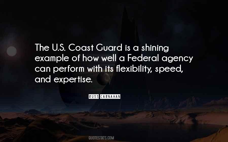 Quotes About The Coast Guard #1057074