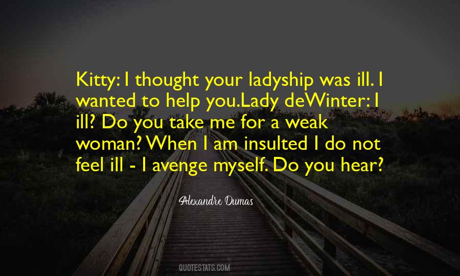 Her Ladyship Quotes #1859192