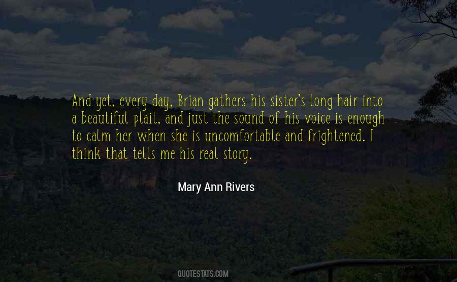 Her Long Hair Quotes #1252067