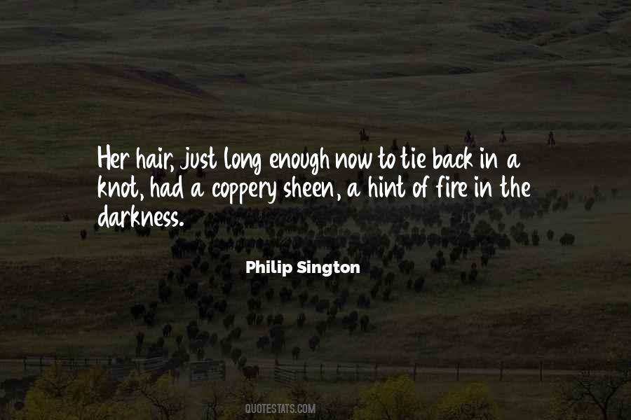 Her Long Hair Quotes #1660004