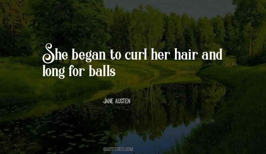 Her Long Hair Quotes #739436