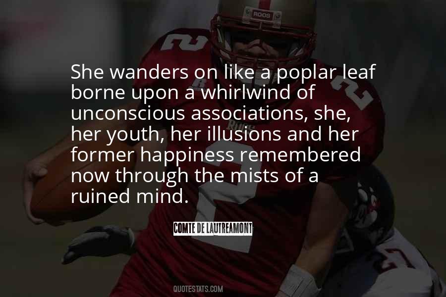 Her Mind Wanders Quotes #22451