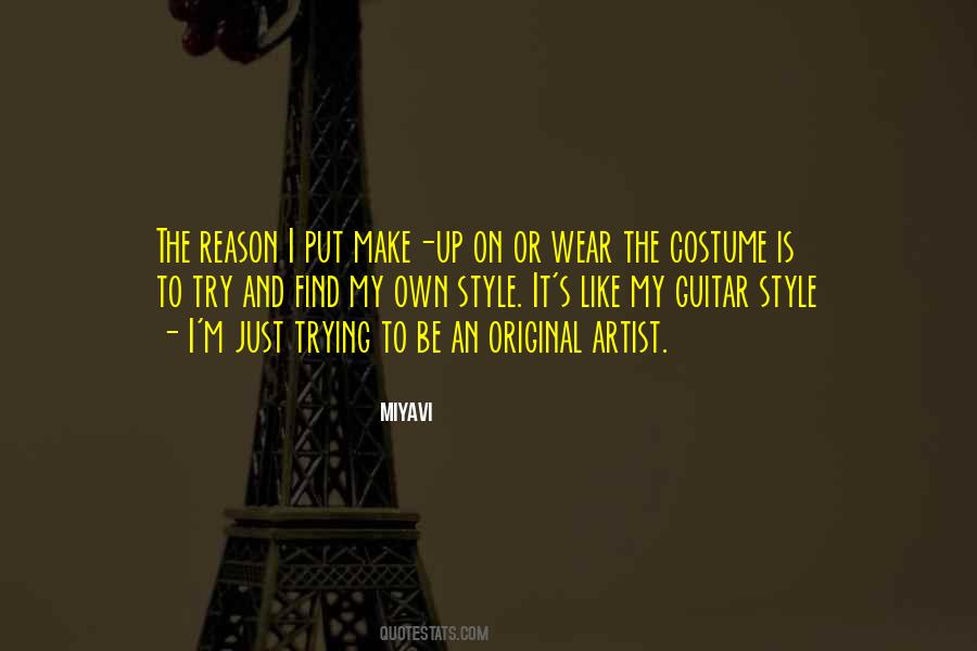 Her Own Style Quotes #1112