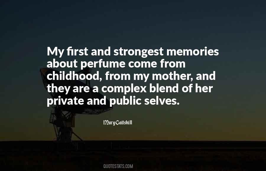 Her Perfume Quotes #1345272