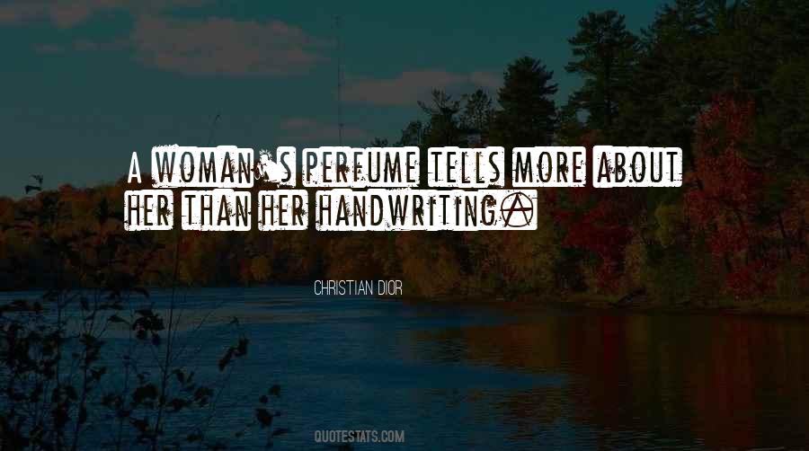 Her Perfume Quotes #167606