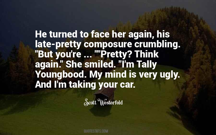 Her Pretty Face Quotes #779671