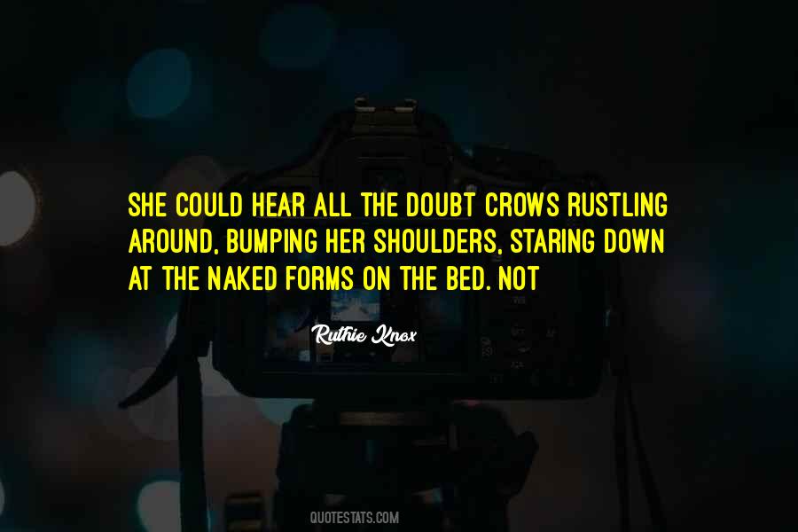 Her Shoulders Quotes #1168120