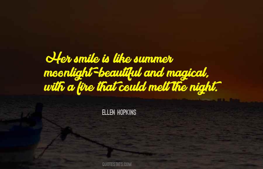 Her Smile Is Like Quotes #419175