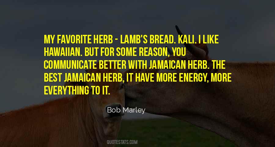 Herb Quotes #389087