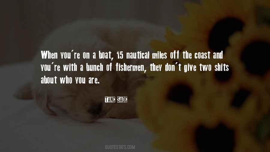 Quotes About The Coast #1079173