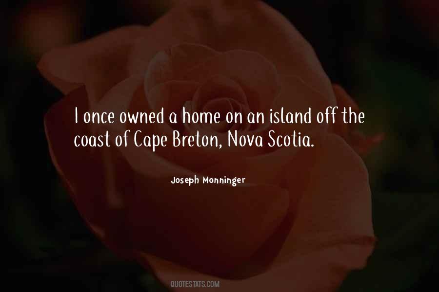 Quotes About The Coast #1496917