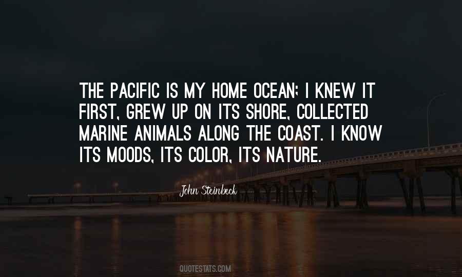 Quotes About The Coast #242411