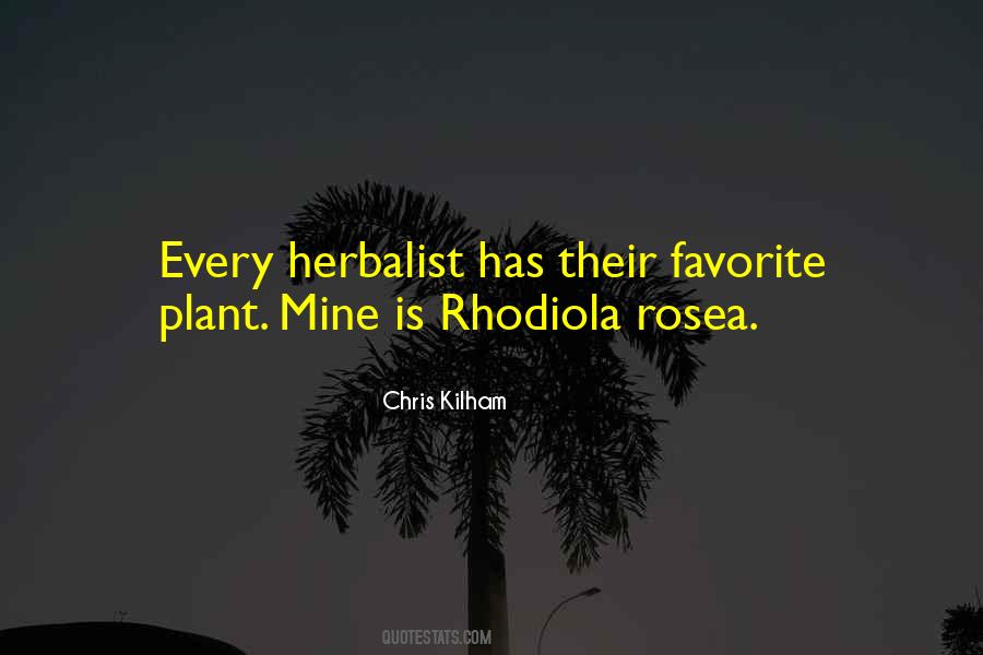 Herbalist Quotes #1458887