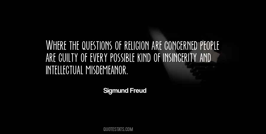 Quotes About Freud Religion #1378293