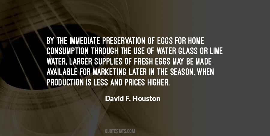 Quotes About Fresh Water #1244114