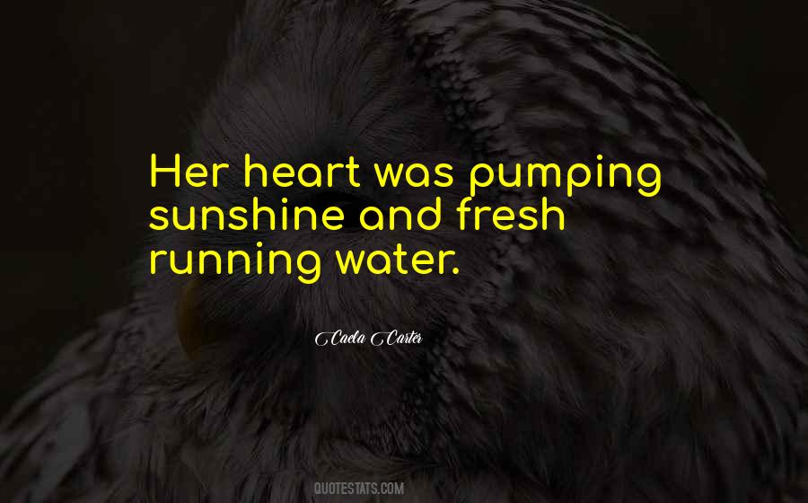 Quotes About Fresh Water #32955