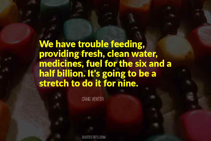 Quotes About Fresh Water #480345