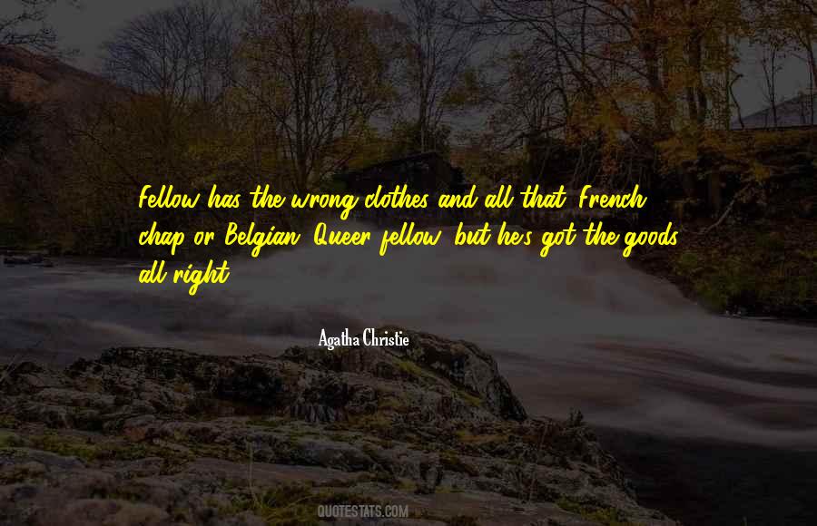 Hercule Poirot French Quotes #423761