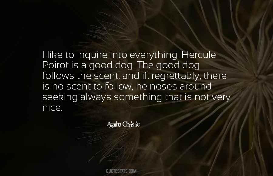 Hercule Quotes #1786361