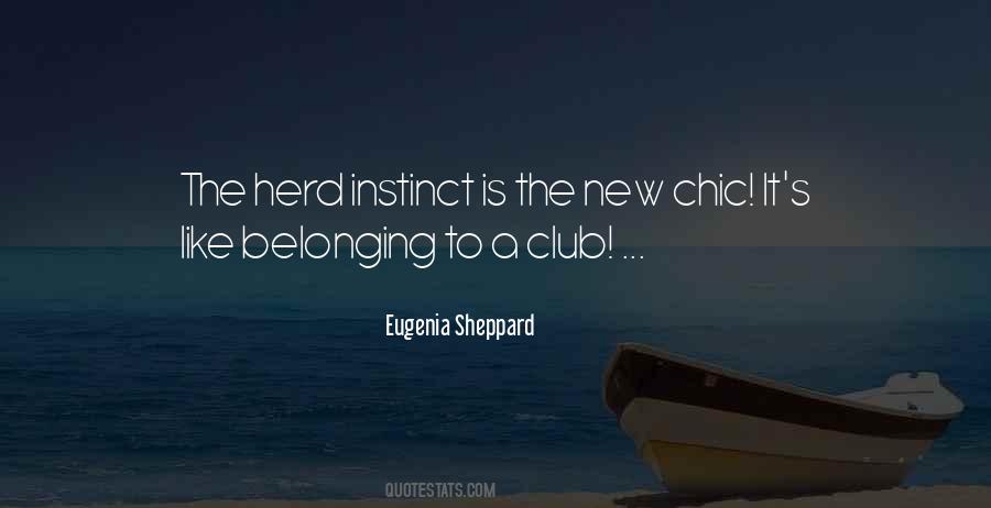 Herd Instinct Quotes #82506