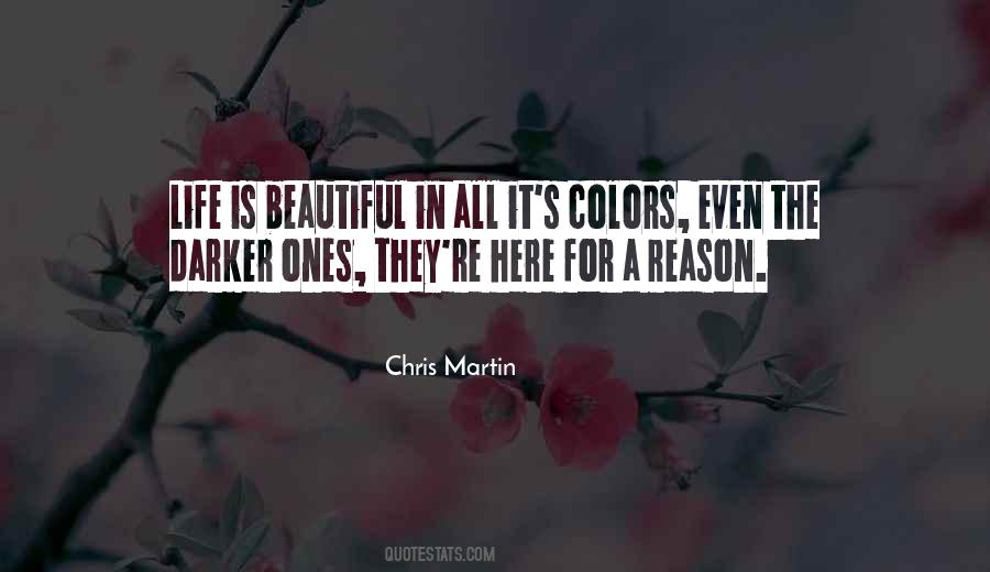 Here For A Reason Quotes #52523