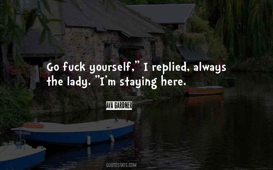 Here I Go Quotes #67457
