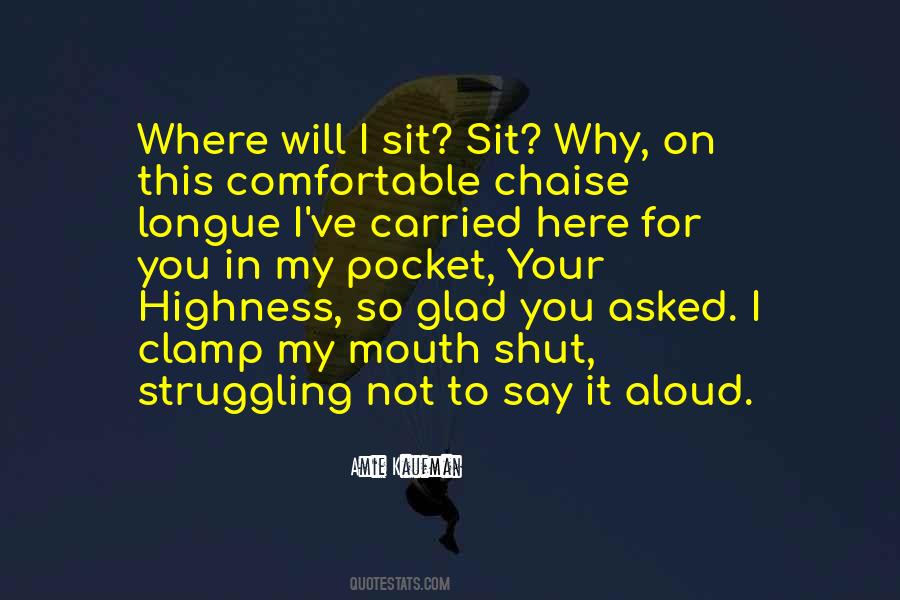 Here I Sit Quotes #630497