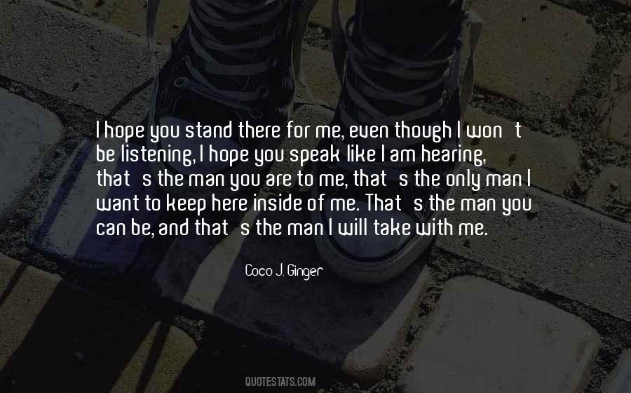 Here I Stand Quotes #651505