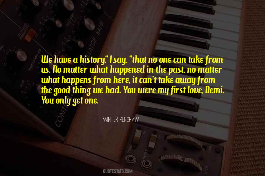 Here No Matter What Quotes #64480