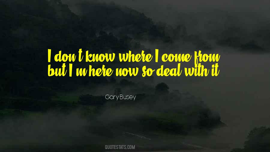 Here Now Quotes #1112319