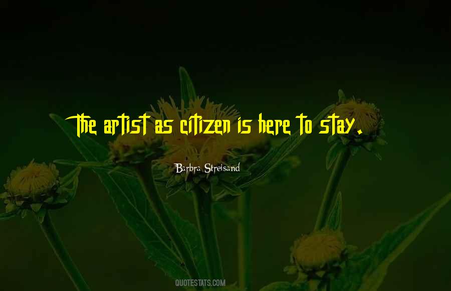 Here To Stay Quotes #1688968