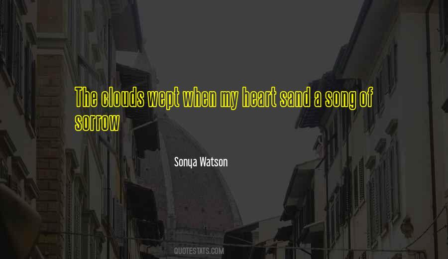 Quotes About The Clouds #1060320
